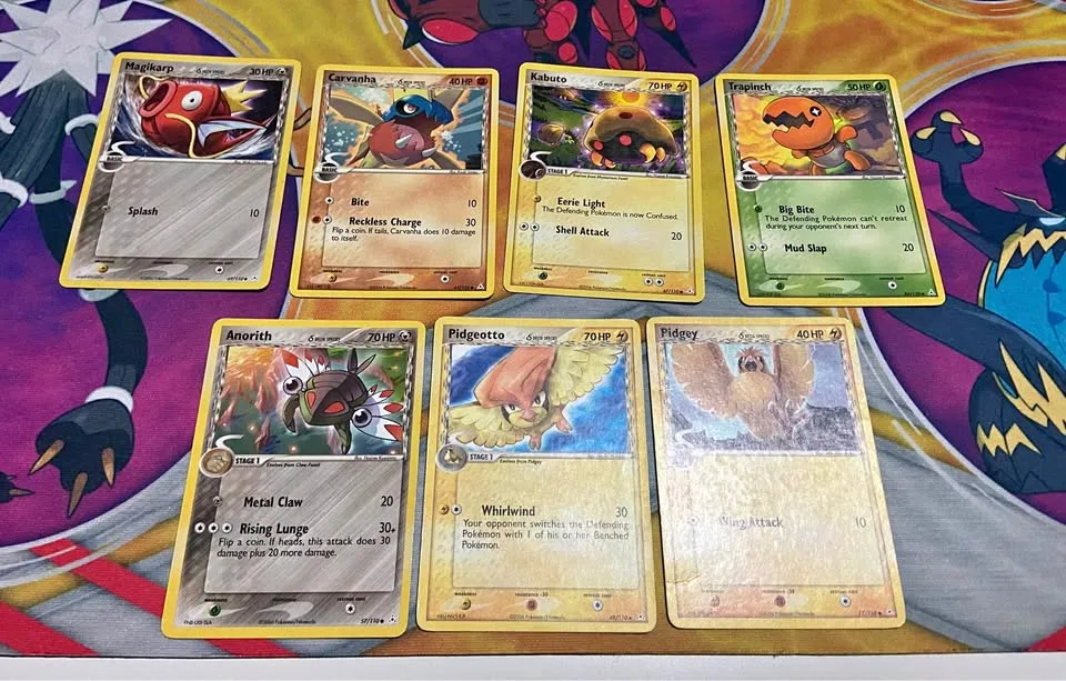 Ex holo phantom delta species Pokémon card thumbnail