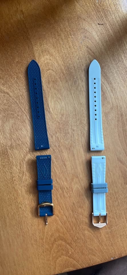 Fossil Silicone and Stainless Steel Interchangeable Watch Band S - photo 2