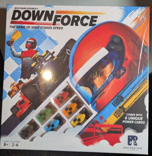 Downforce boardgame - sealed