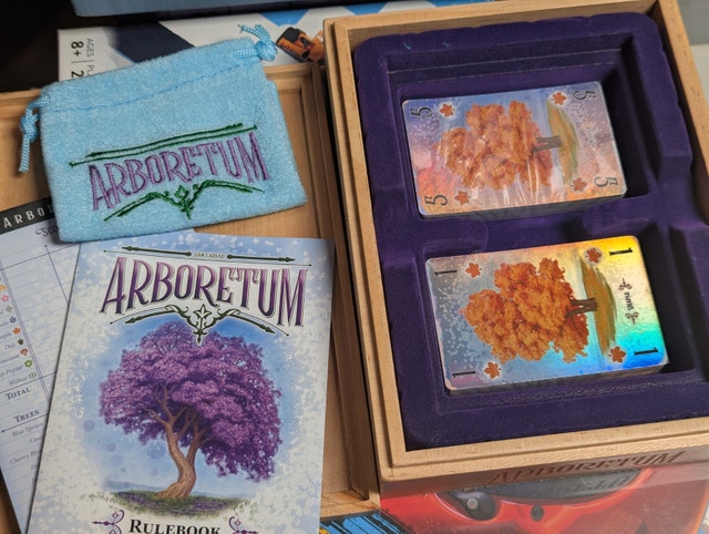 Arboretum English Deluxe Edition boardgame - unplayed - photo 2