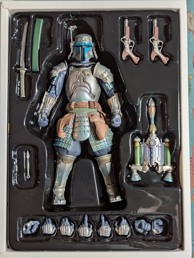 Bandai Tamashii Nations Ronin Jango Fett Star Wars figure