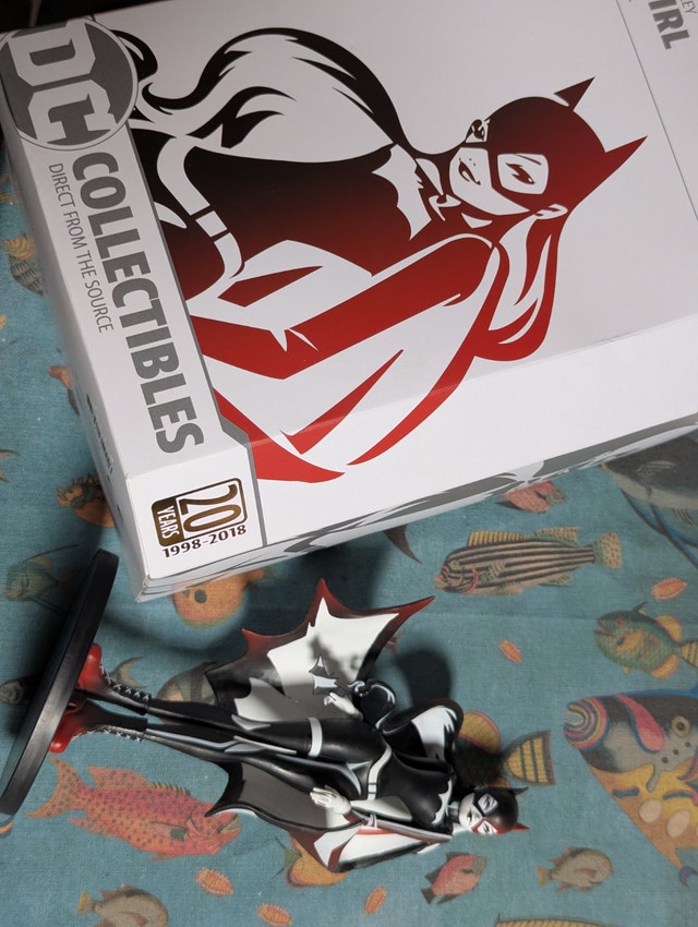 DC Comics Artist Alley BATGIRL STATUE by SHO MURASE