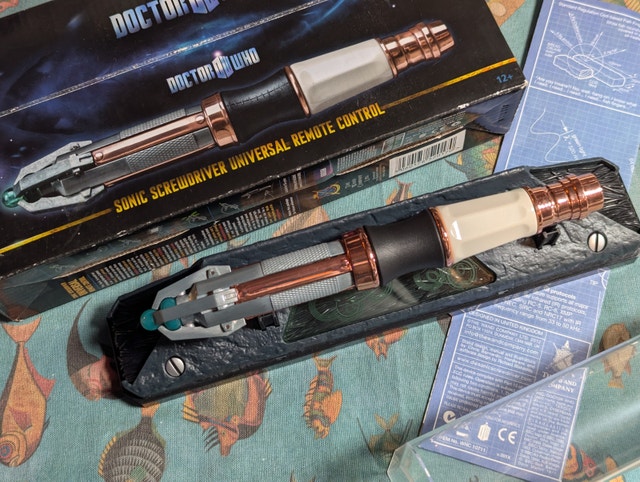 11th Doctor's Sonic Screwdriver Remote - Doctor Who