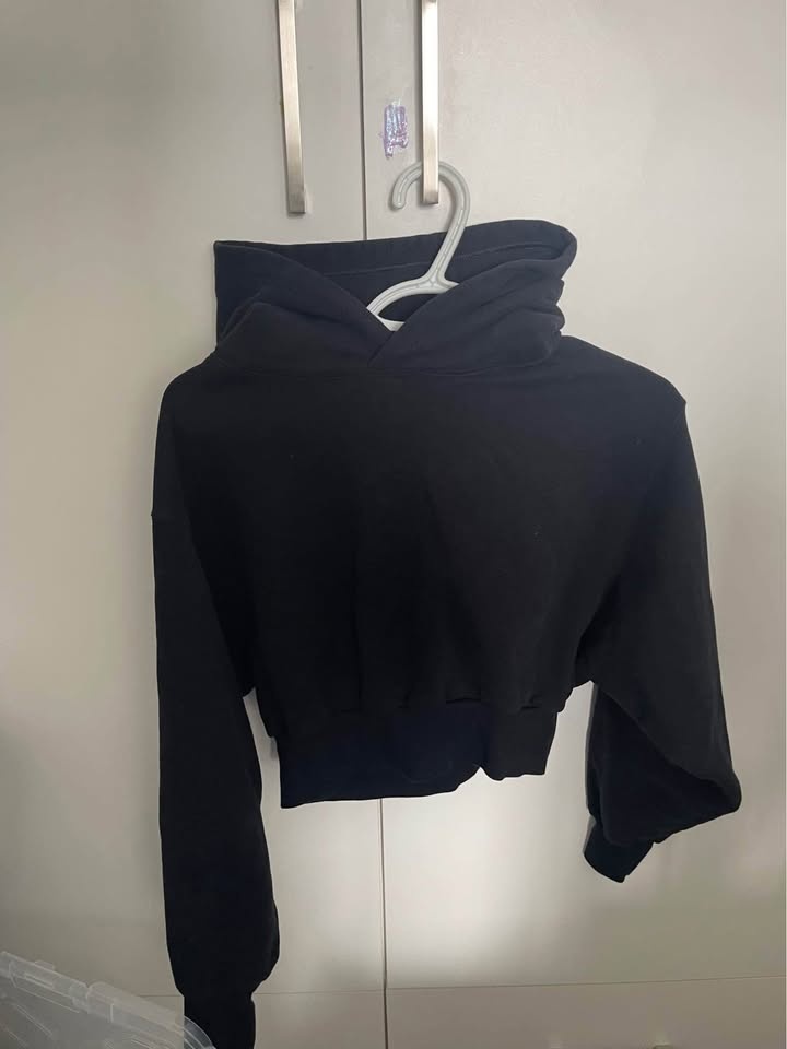 TNA womens fleece sweater crop style🥕 - photo 2