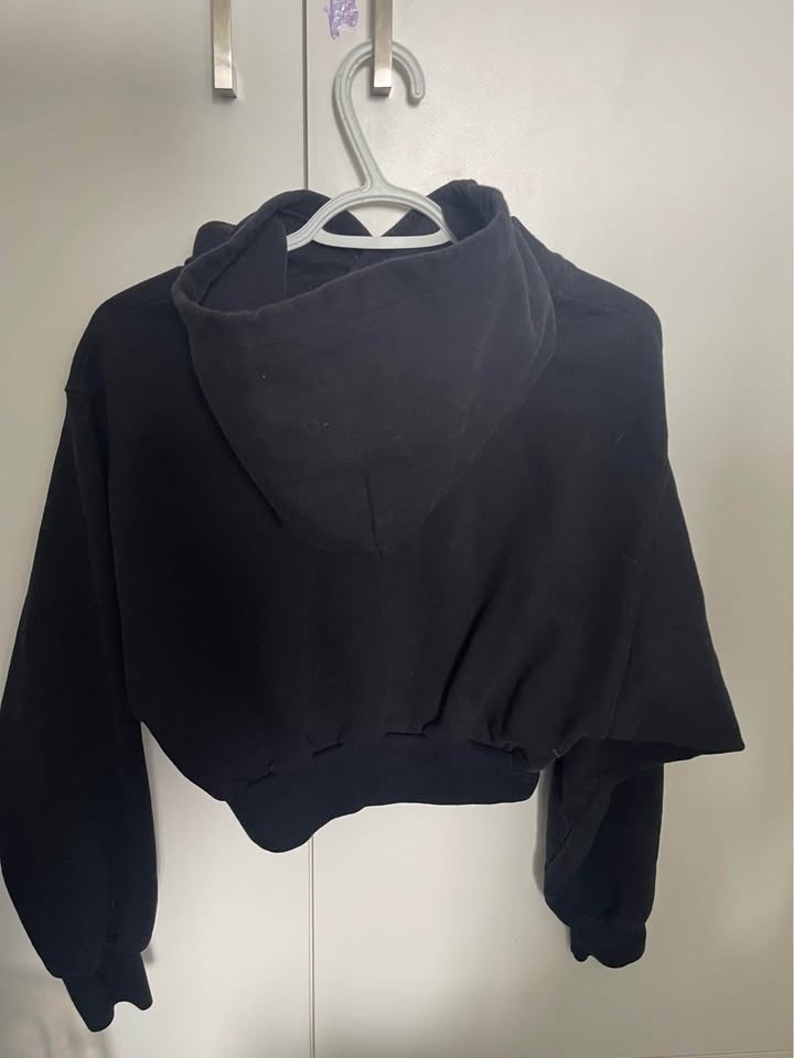 TNA womens fleece sweater crop style🥕 - photo 4