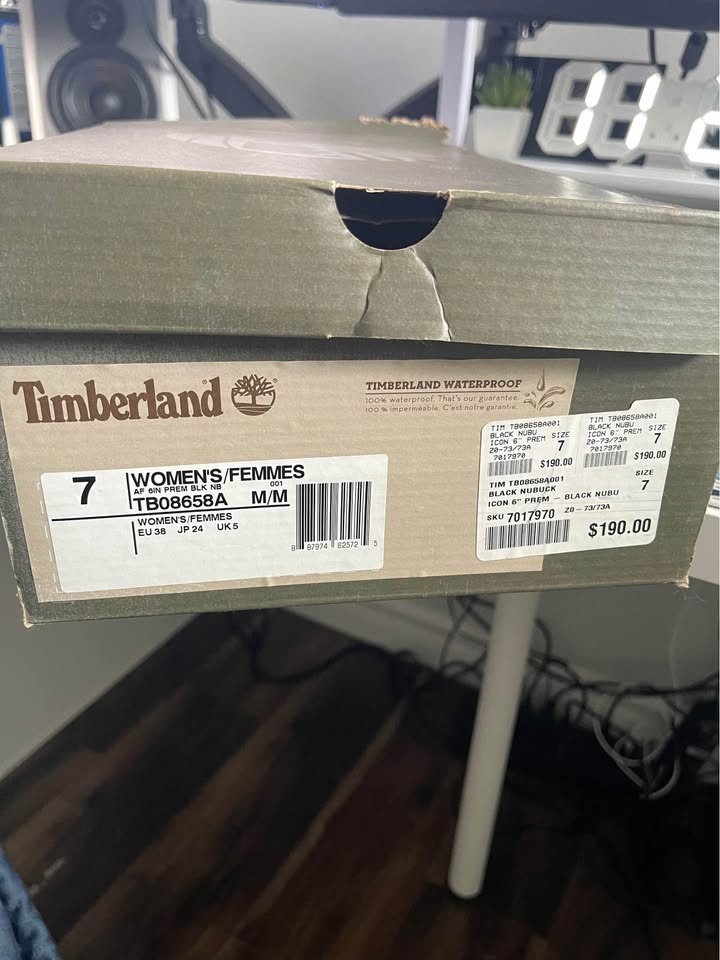 Womens Timberland boots size 7🥕 - photo 2