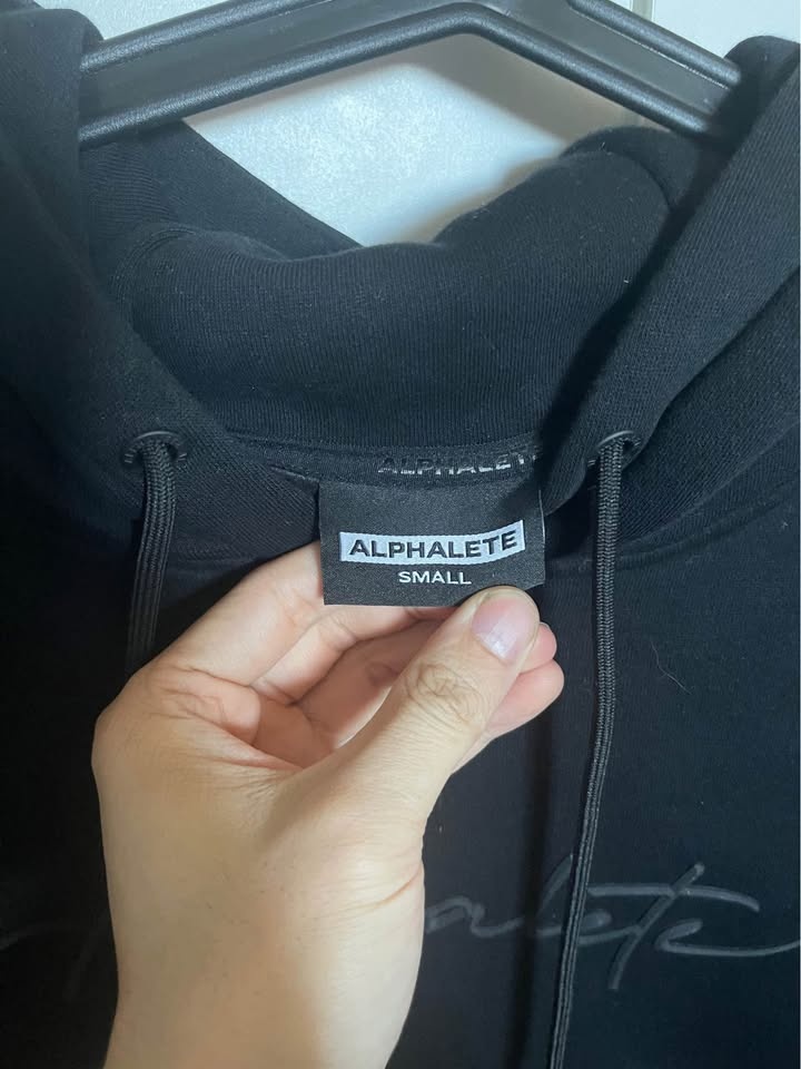 Alphalete womens hoodie small black 🥕 - photo 2