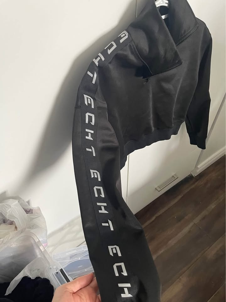 Womans Echt quarter zip workout long sleeve 🥕 (small) - photo 4