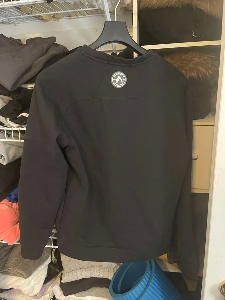 Alphalete Men’s Pullover small grey and black 🥕 - photo 2