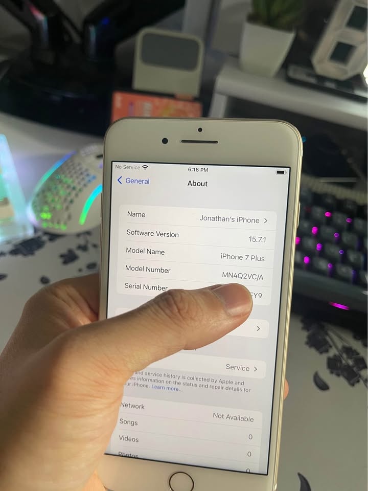 Iphone 7 plus 128gb ready to pair - photo 4