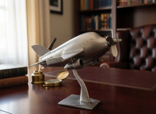Airplane Sculpture
