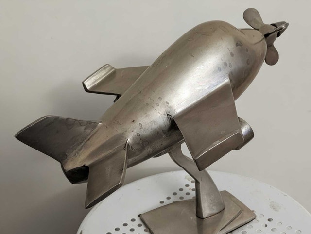 Airplane Sculpture - photo 2
