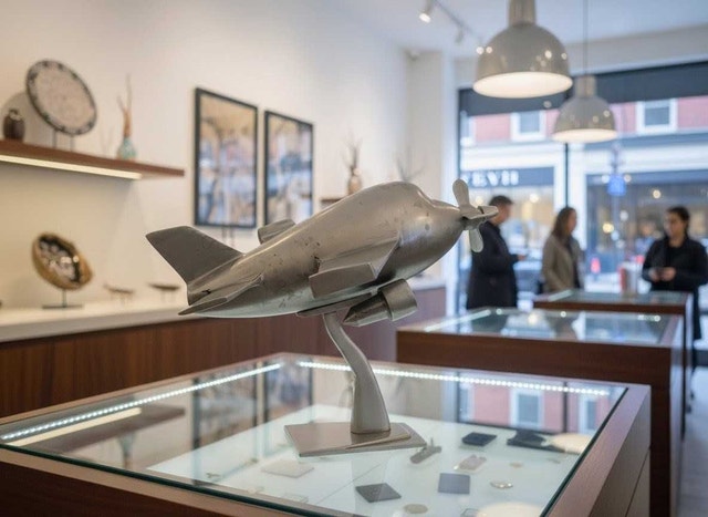 Airplane Sculpture - photo 4