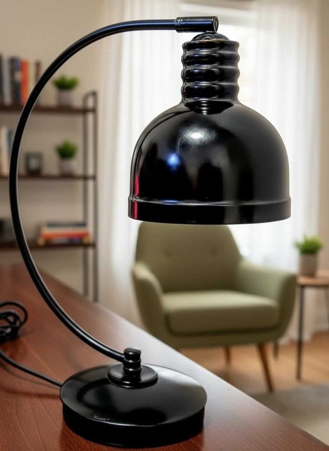 Desk Lamp Bauhaus style, mid-century, industrial,modern style
