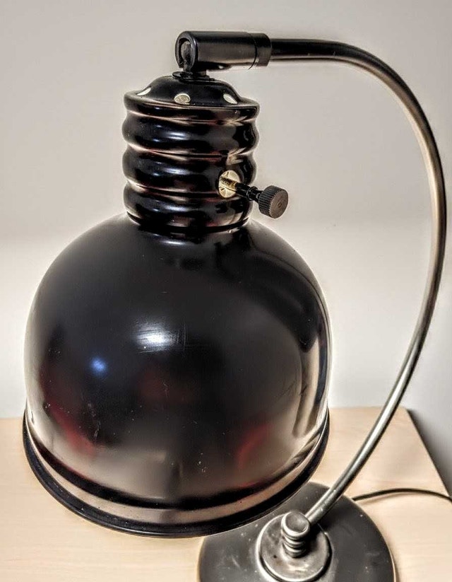 Desk Lamp Bauhaus style, mid-century, industrial,modern style - photo 2