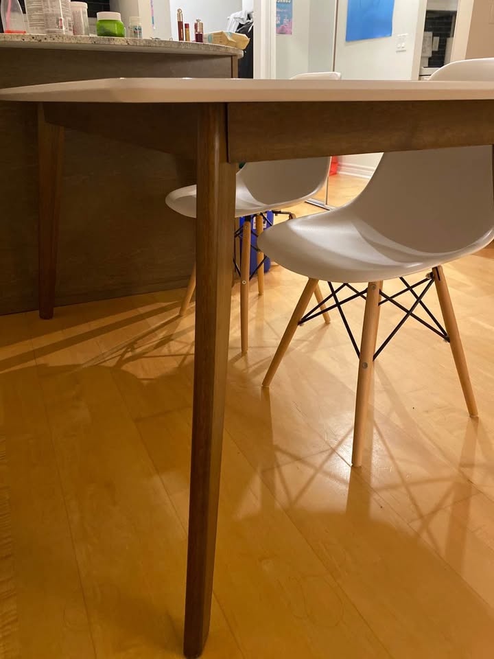 MOVING- Structube 2 dining chairs - photo 3