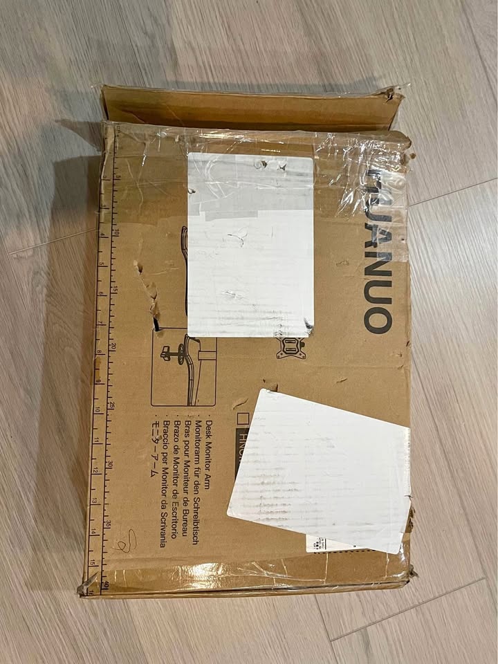 Dual monitor stand