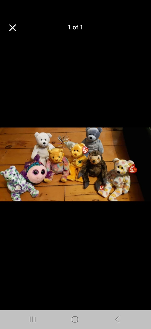 Ty Beanie babies