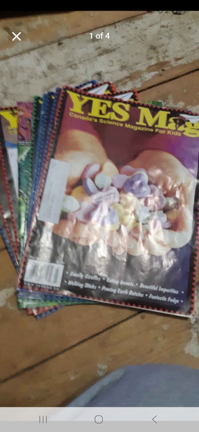 Children's Magazines - My Friend, Yes Mag, Creation - photo 4