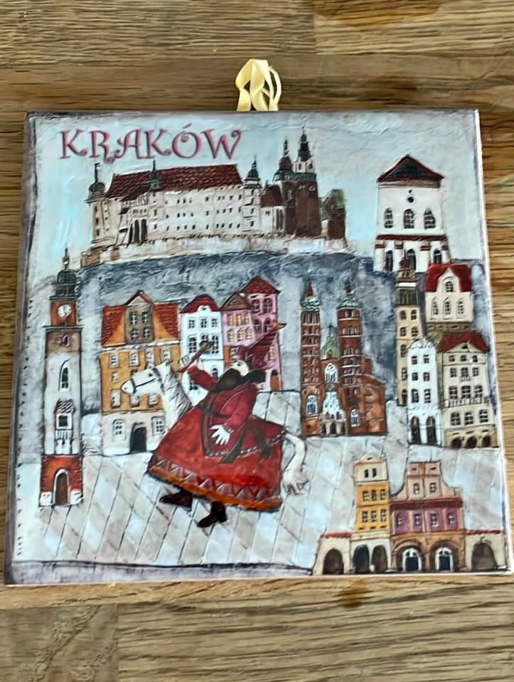 Krakow Poland Tile