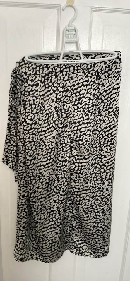 Faux midi wrap skirt M/6 - photo 2