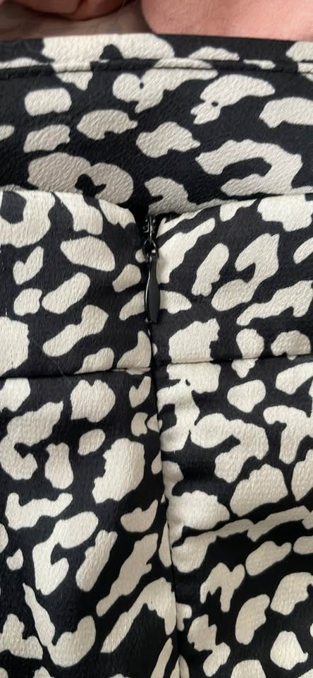 Faux midi wrap skirt M/6 - photo 3