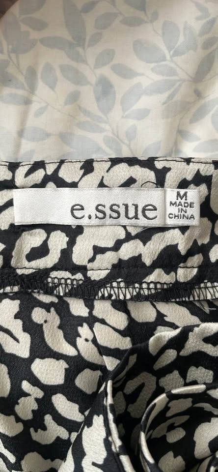 Faux midi wrap skirt M/6 - photo 4