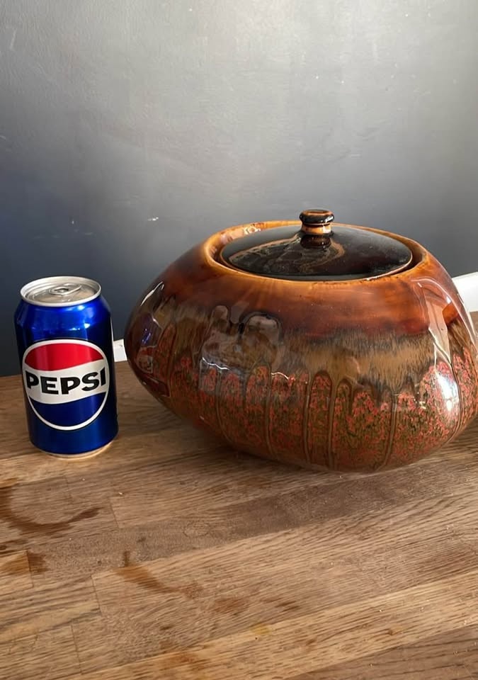 Green Earth Ceramic Fire Pot - photo 5