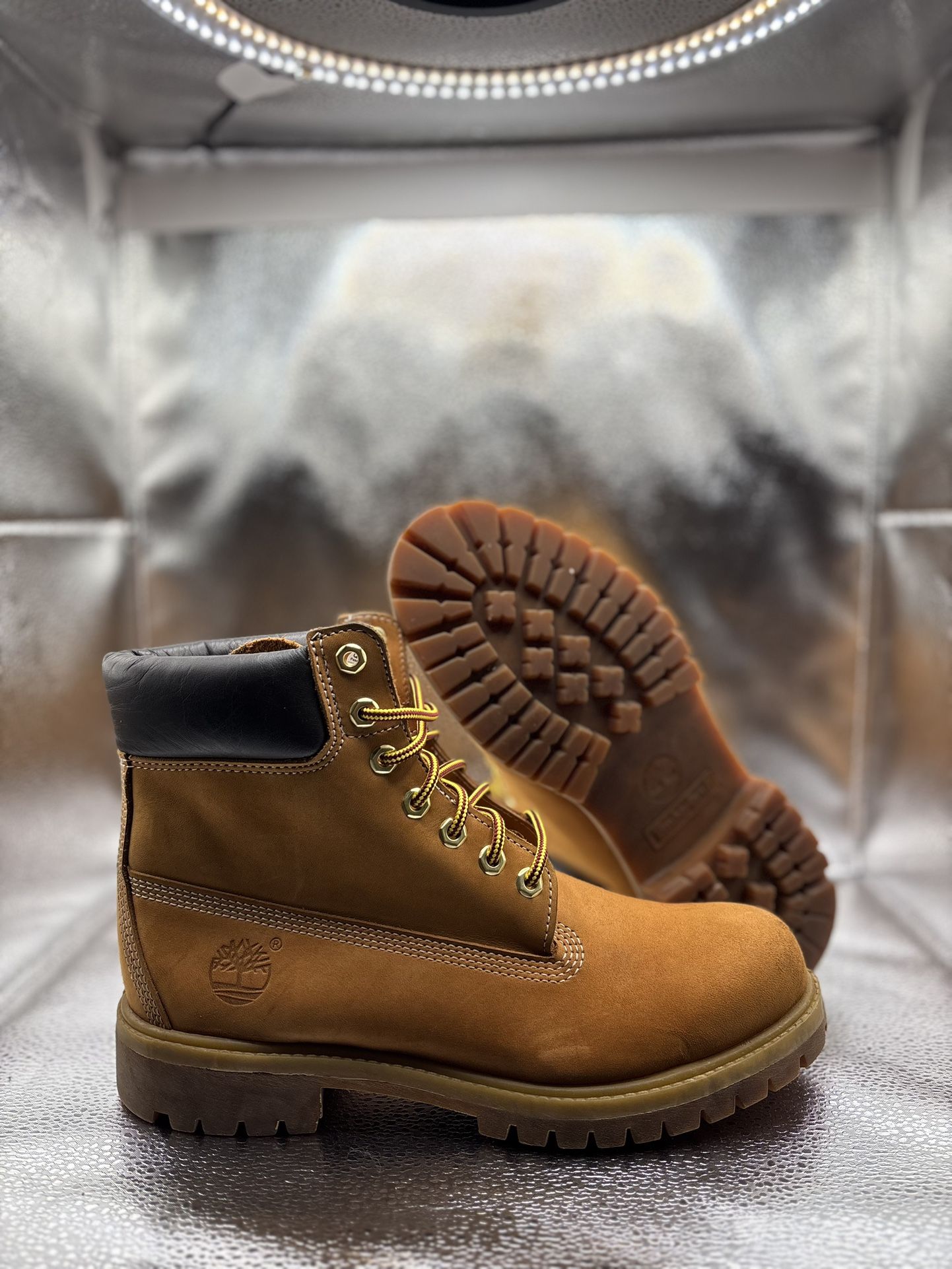 Biege Timberland Boots