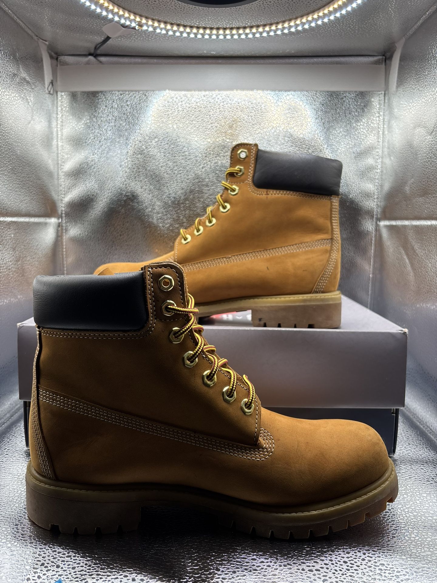 Biege Timberland Boots - photo 5