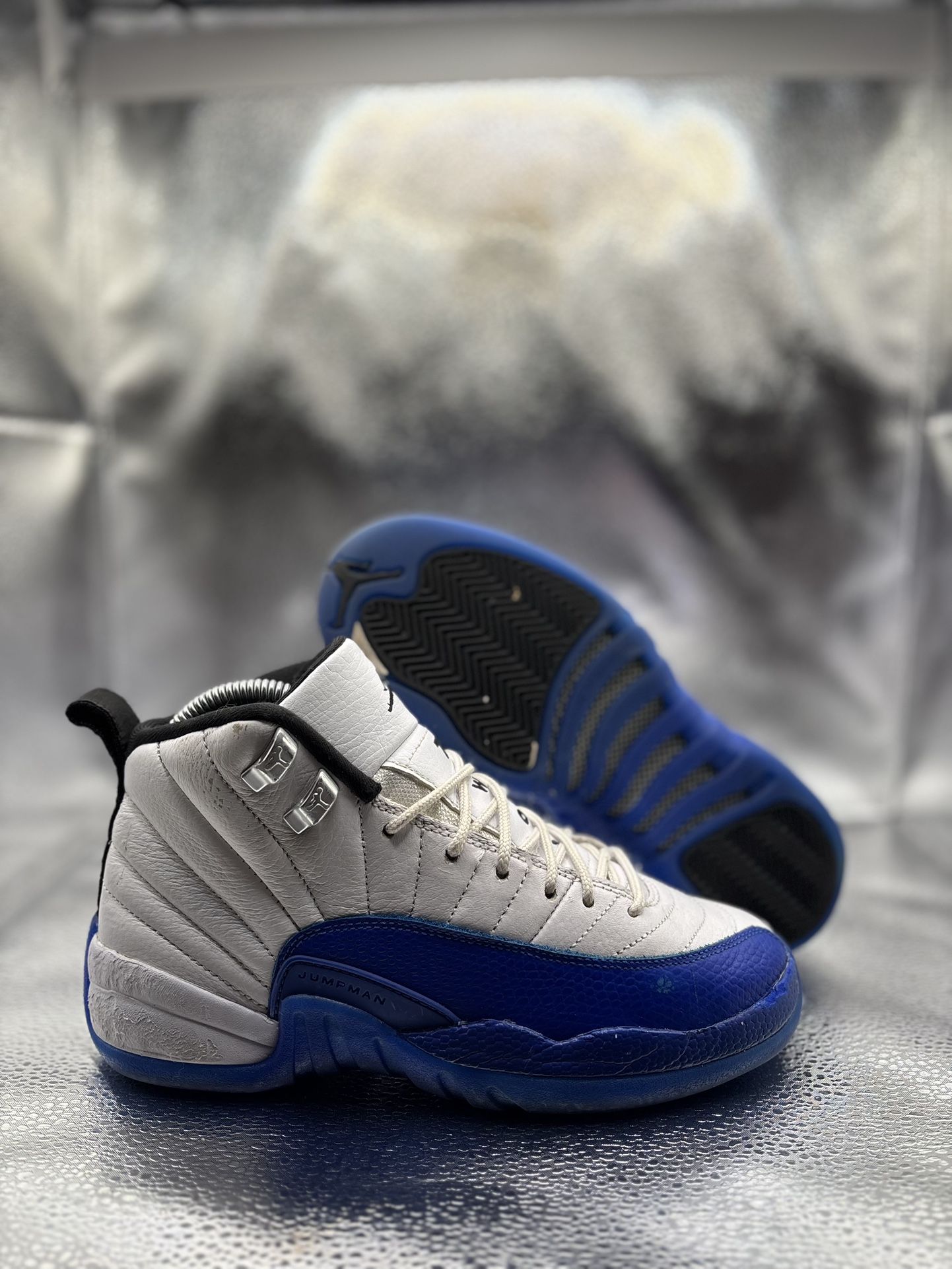 Air Jordan 12 Blueberry GS
