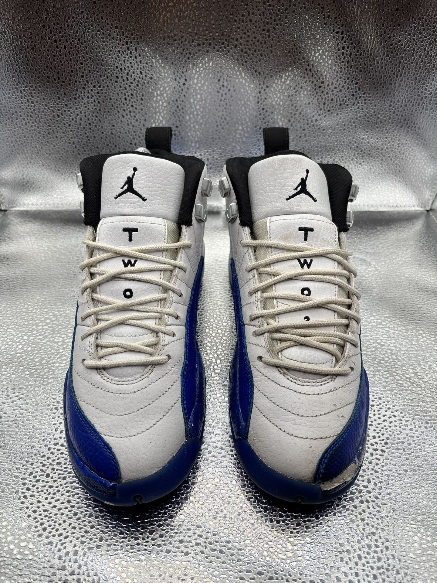 Air Jordan 12 Blueberry GS - photo 2