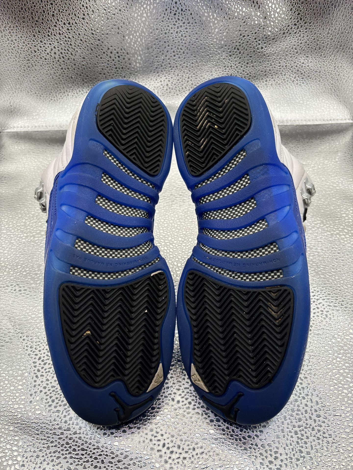 Air Jordan 12 Blueberry GS - photo 3