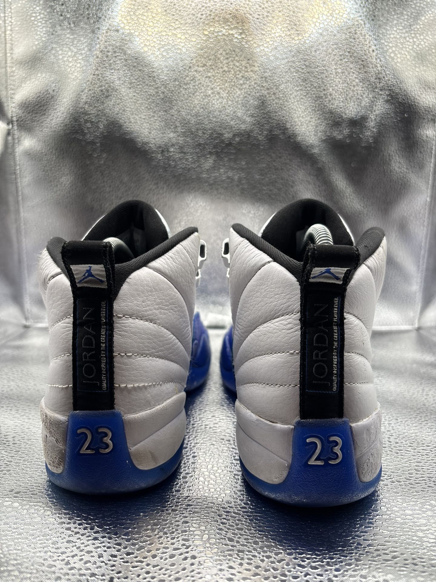 Air Jordan 12 Blueberry GS - photo 4