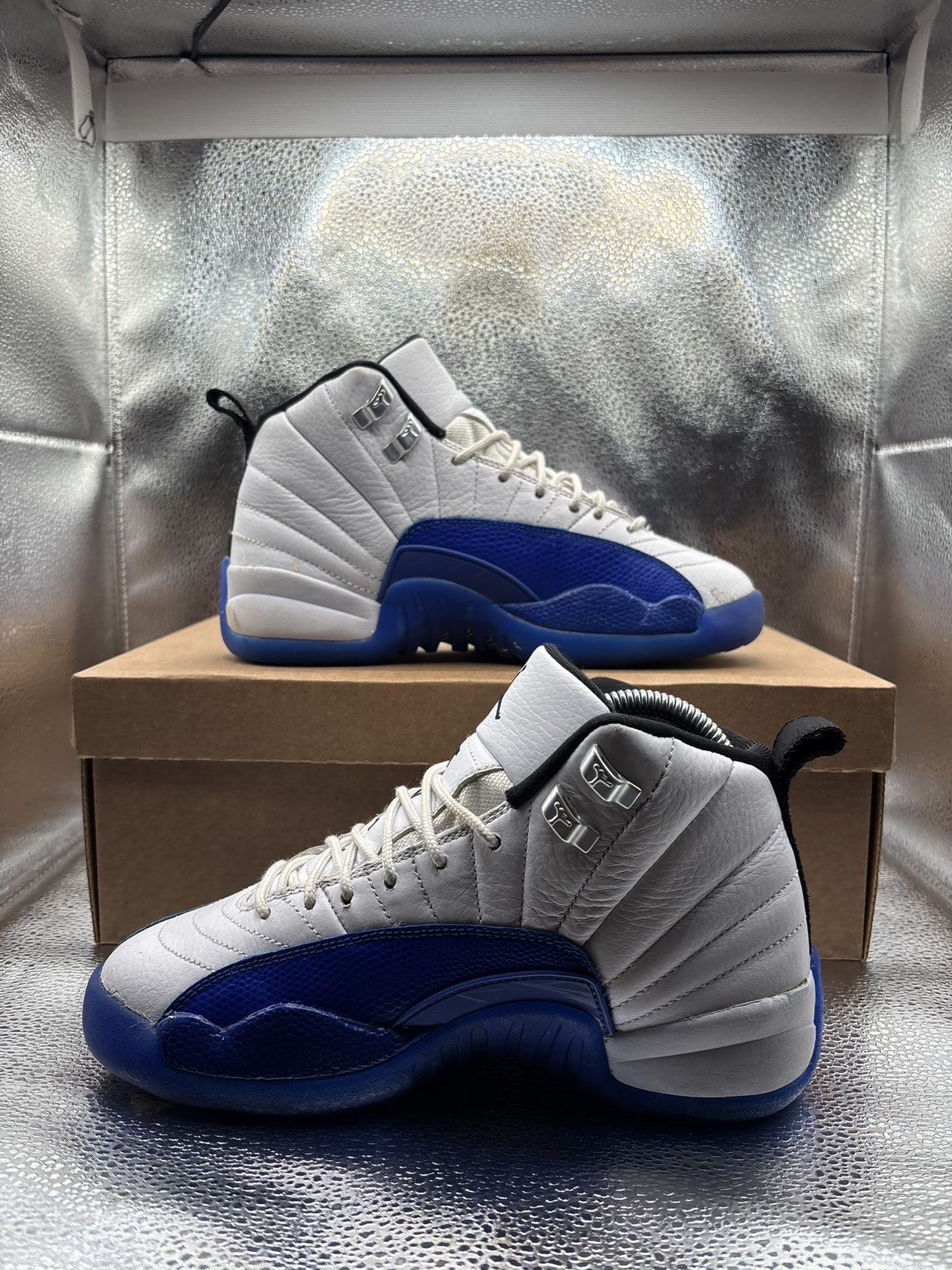 Air Jordan 12 Blueberry GS - photo 5
