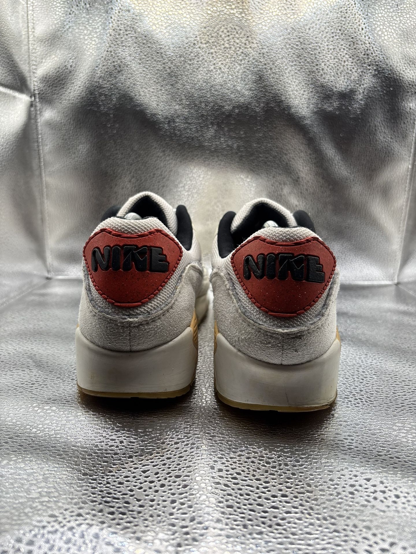 Air Max 90 SE Swoosh Fiber White - photo 4