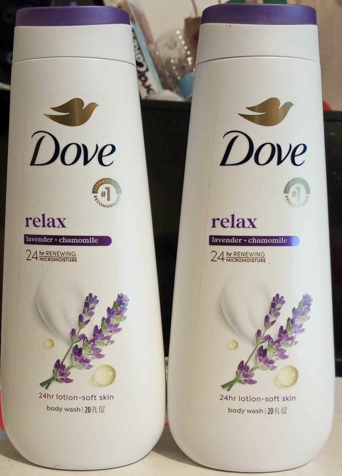 Dove Relax Body Wash - 2 for $10