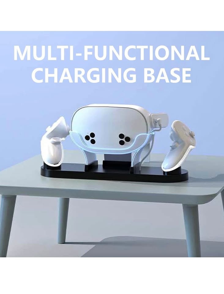 Charging Station Compatible for Meta Quest 3 And 3S