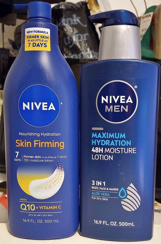 Nivea Lotion (16.9 oz) - 2 for $15