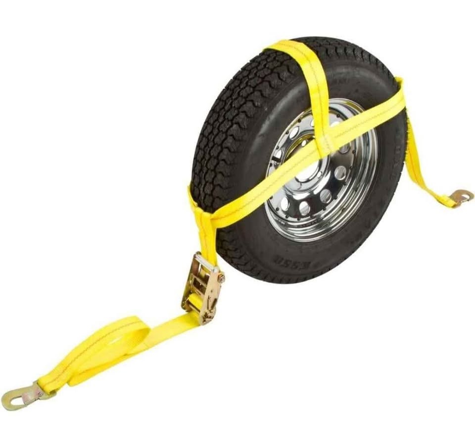 Tire Bonnet Ratchet Tie-Down - photo 4