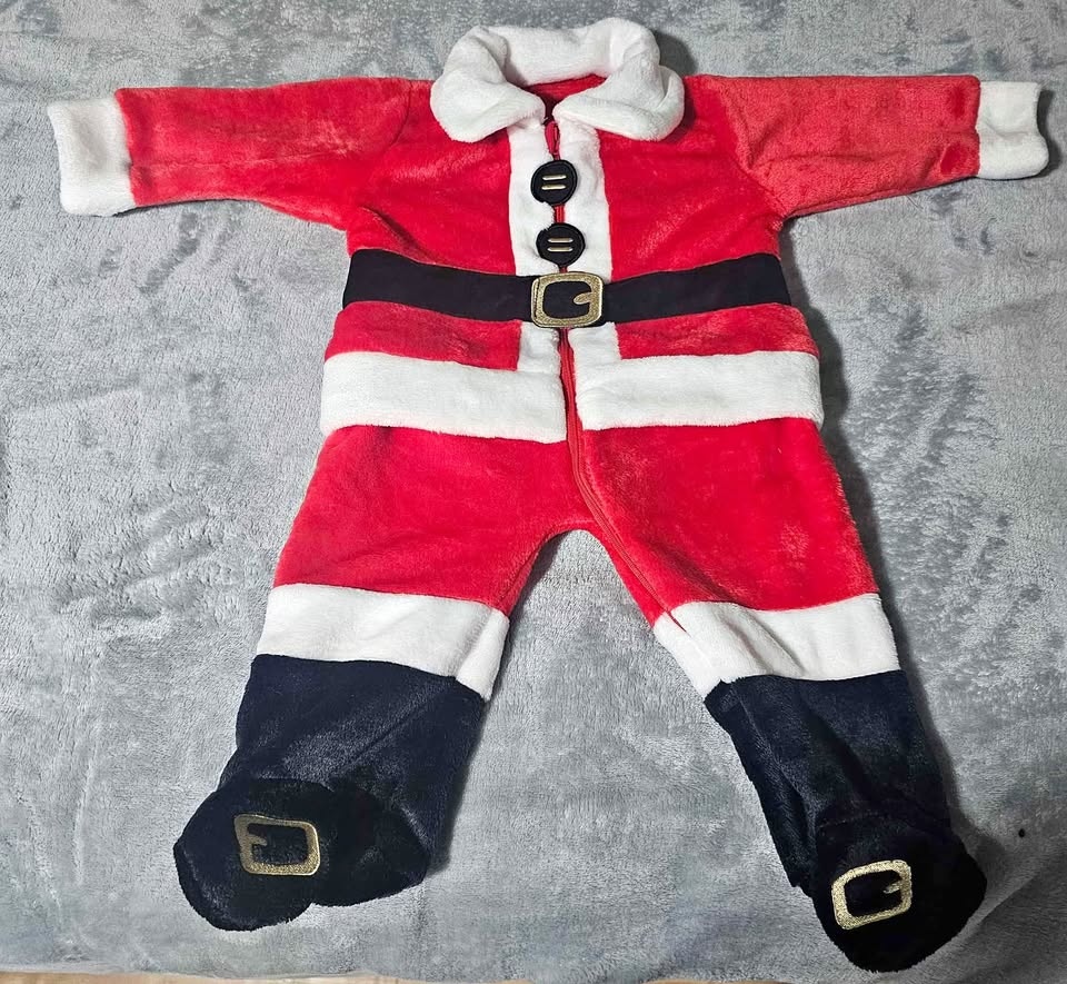 Toddler Santa Costume
