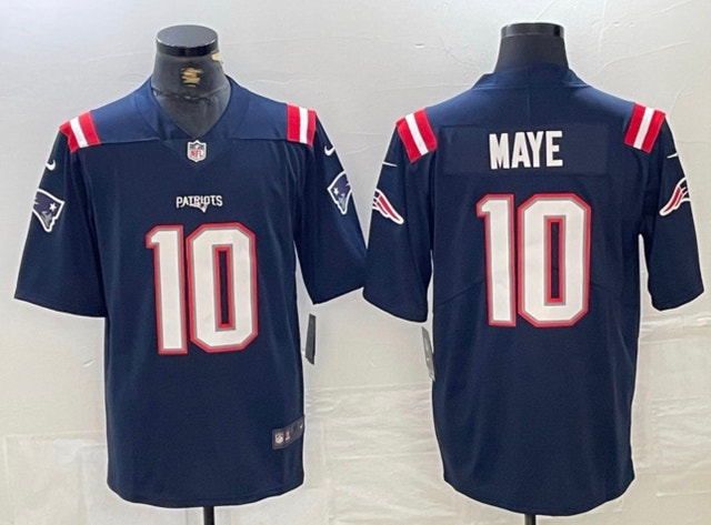 New England Patriots Maye + Diggs Jerseys- New w/tags