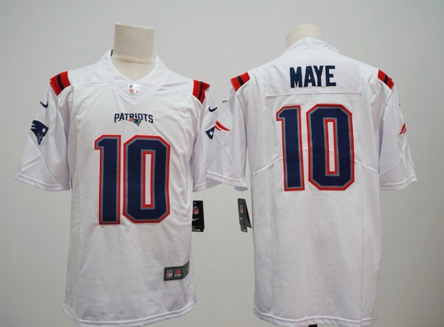 New England Patriots Maye + Diggs Jerseys- New w/tags - photo 2