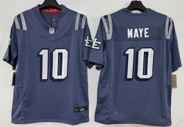 New England Patriots Maye + Diggs Jerseys- New w/tags - photo 3