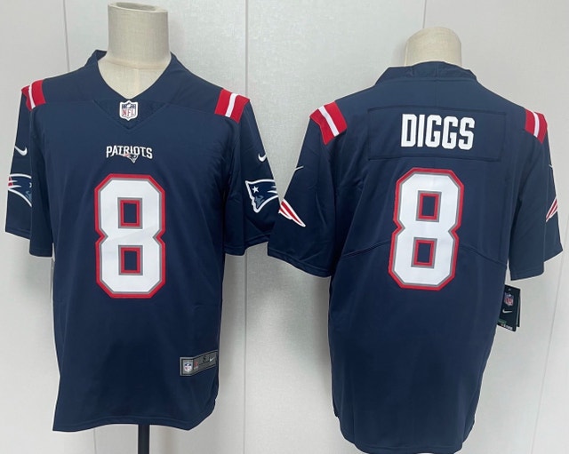 New England Patriots Maye + Diggs Jerseys- New w/tags - photo 4