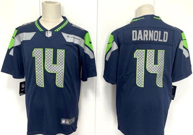 Nike Darnold Seattle Seahawks Jerseys - New w/tags