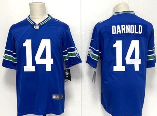 Nike Darnold Seattle Seahawks Jerseys - New w/tags - photo 3