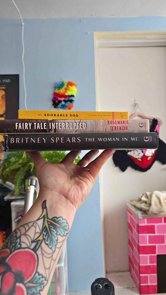 Books $5 each
