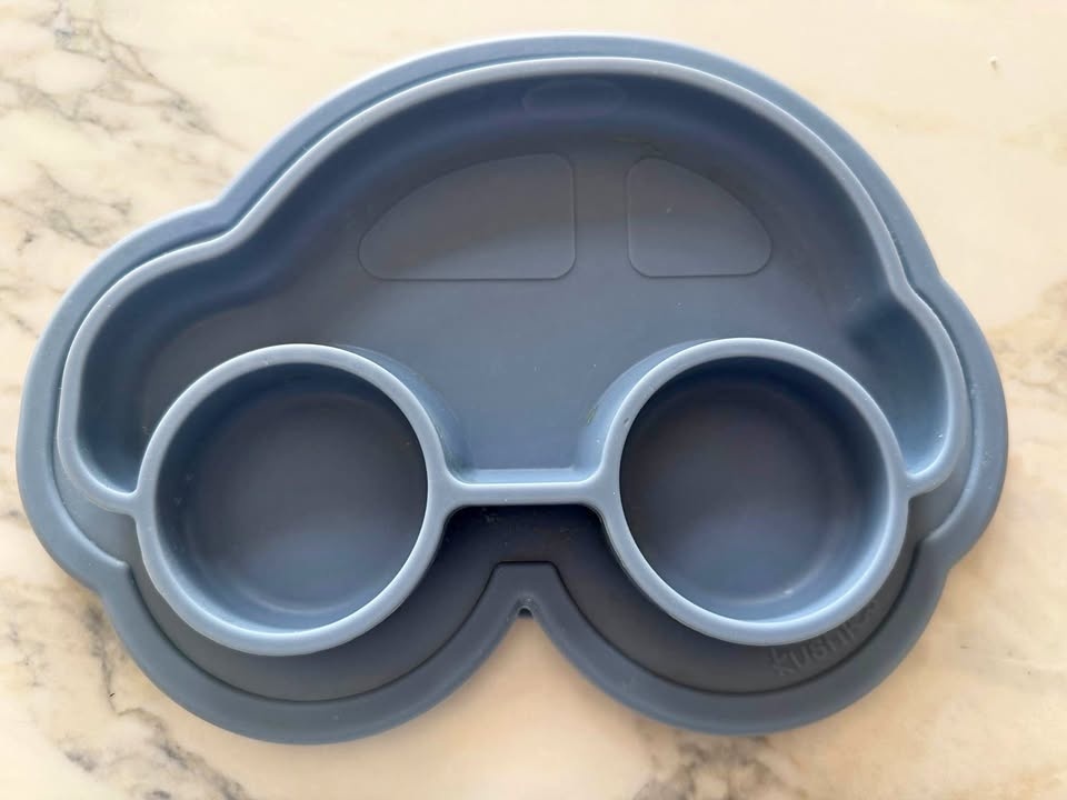 Kushies Toddler Plate