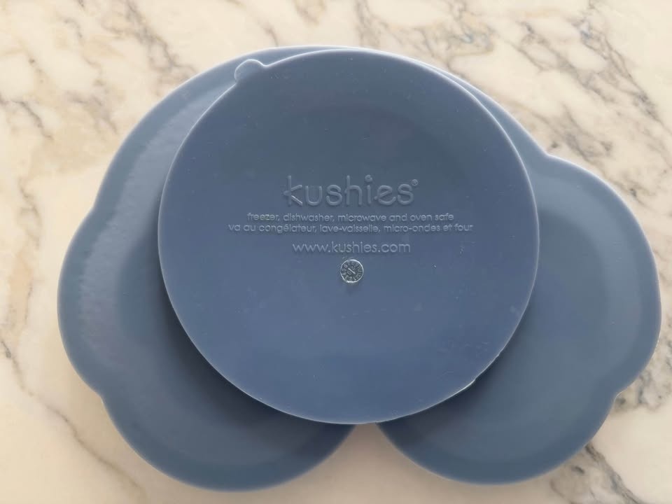 Kushies Toddler Plate - photo 2